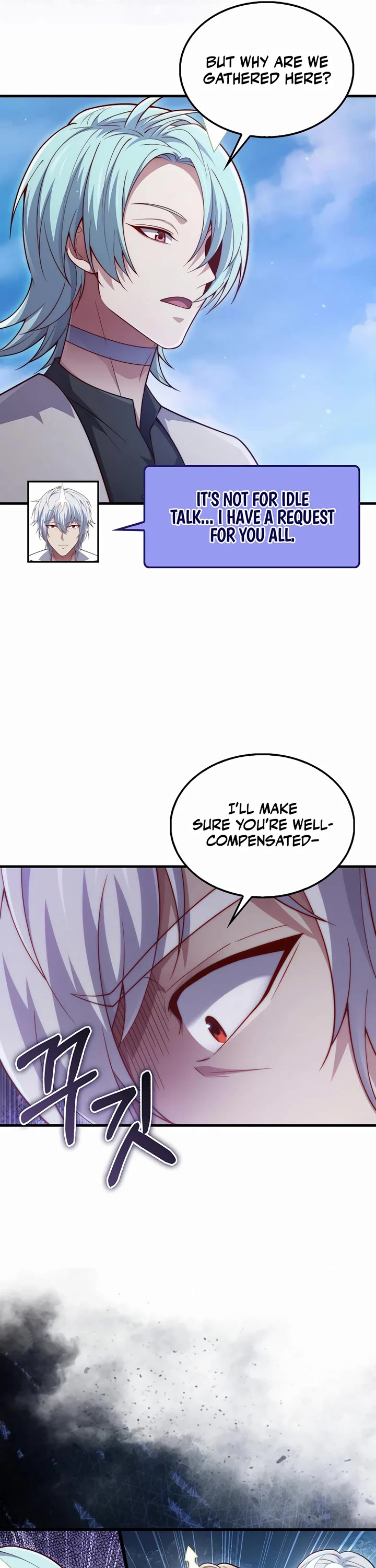 The Lord’s Coins Aren’t Decreasing?! chapter 146 page 35