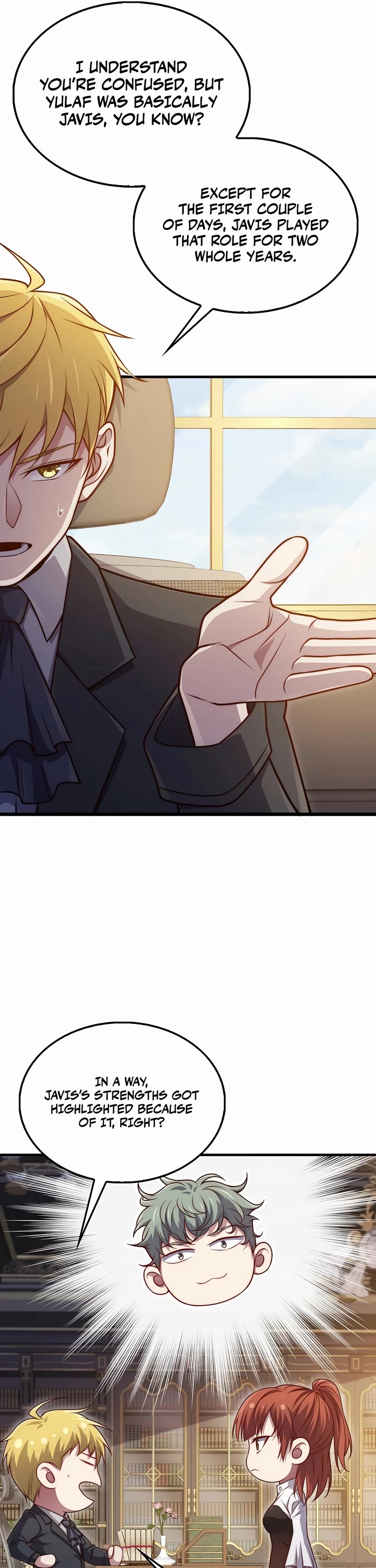 The Lord’s Coins Aren’t Decreasing?! chapter 147 page 15