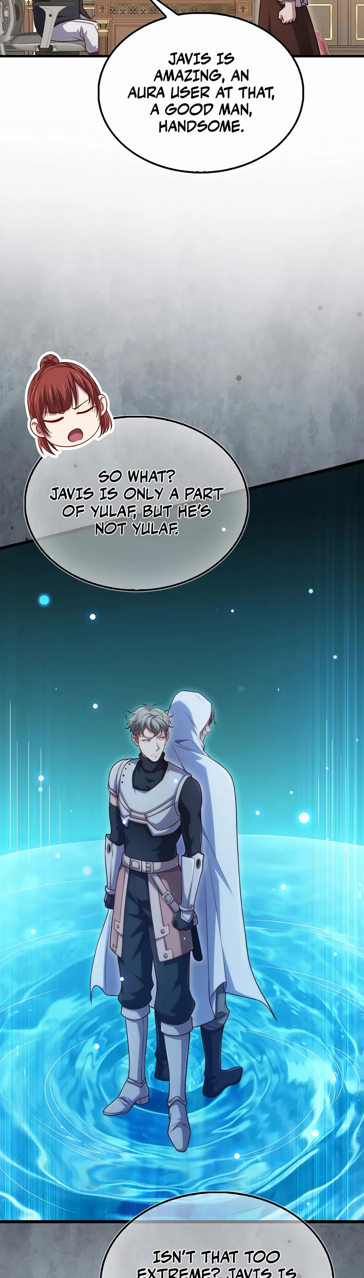 The Lord’s Coins Aren’t Decreasing?! chapter 147 page 16