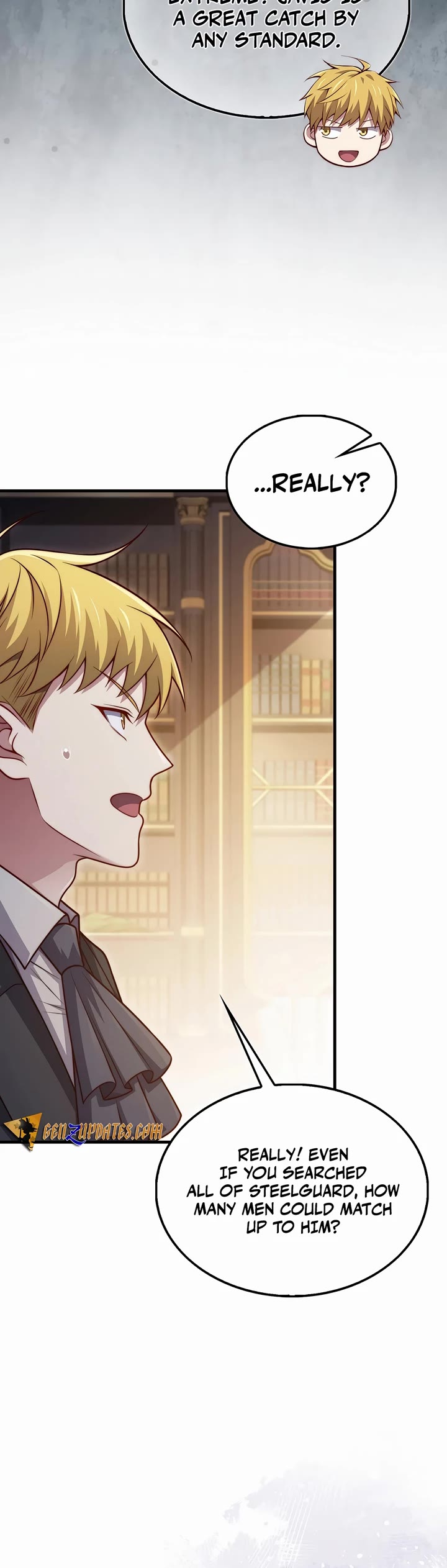 The Lord’s Coins Aren’t Decreasing?! chapter 147 page 17