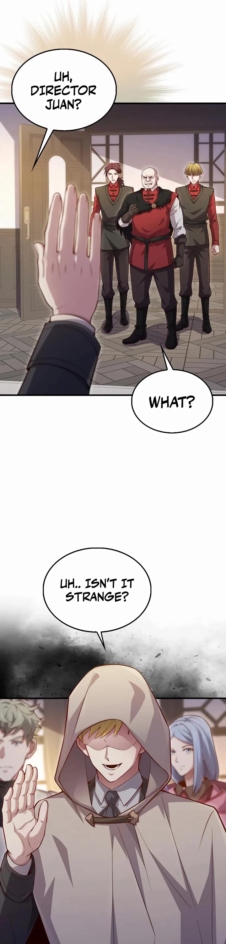 The Lord’s Coins Aren’t Decreasing?! chapter 148 page 11