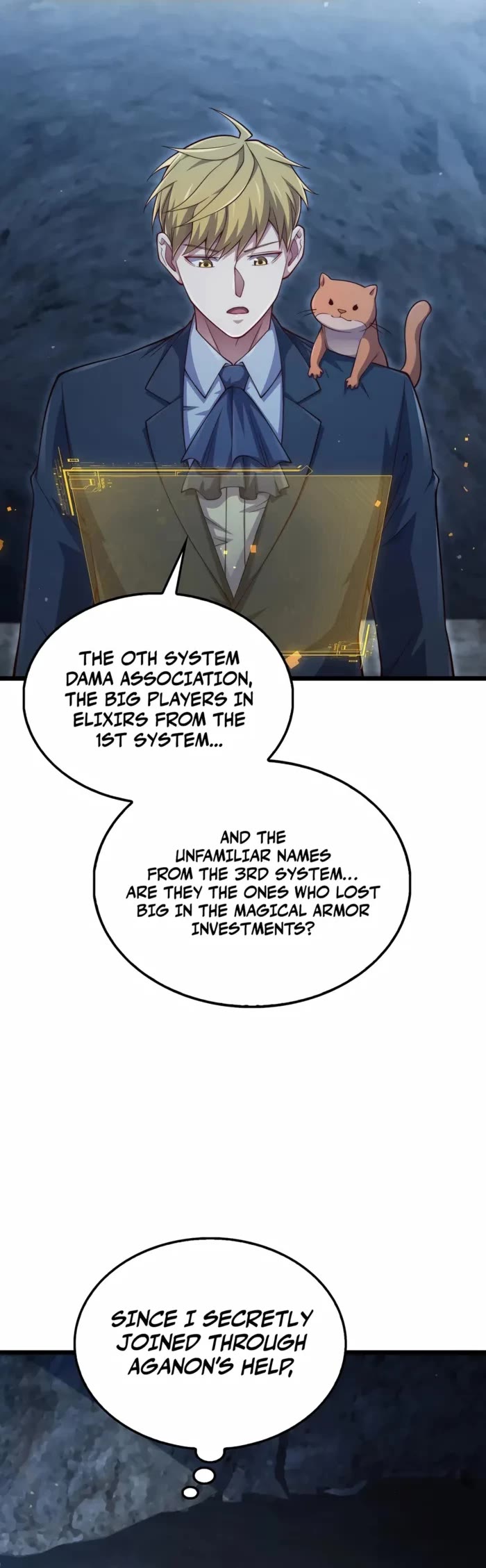 The Lord’s Coins Aren’t Decreasing?! chapter 154 page 3