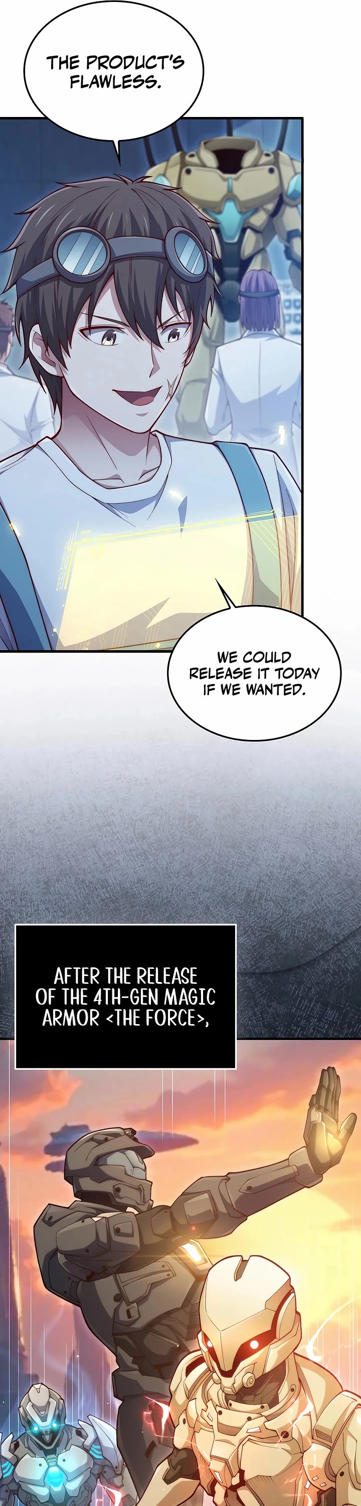 The Lord’s Coins Aren’t Decreasing?! chapter 164 page 10