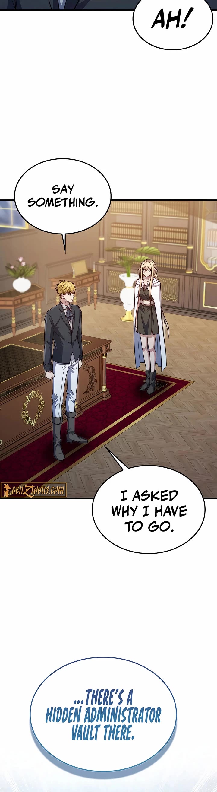 The Lord’s Coins Aren’t Decreasing?! chapter 164 page 23