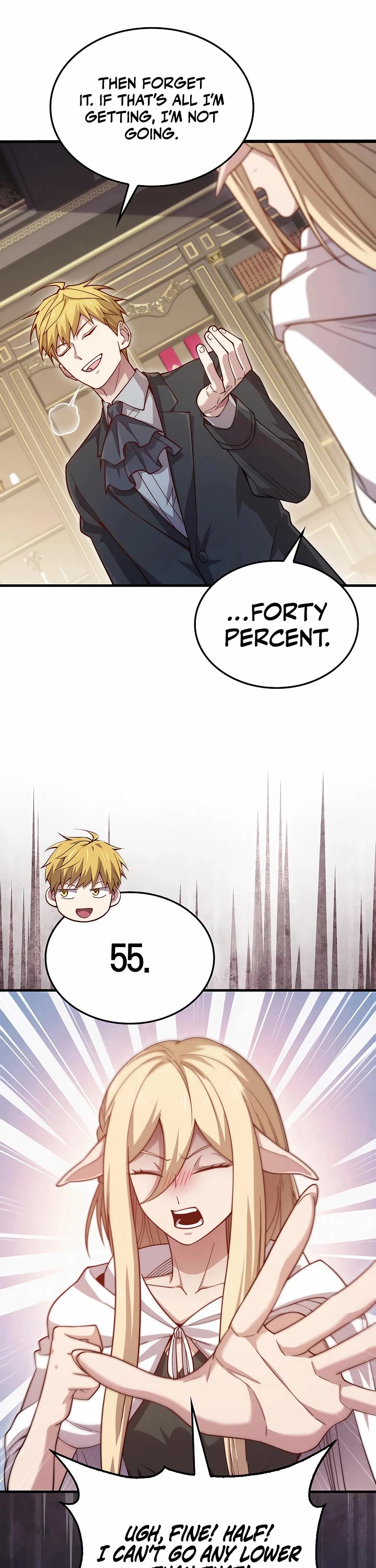 The Lord’s Coins Aren’t Decreasing?! chapter 164 page 28