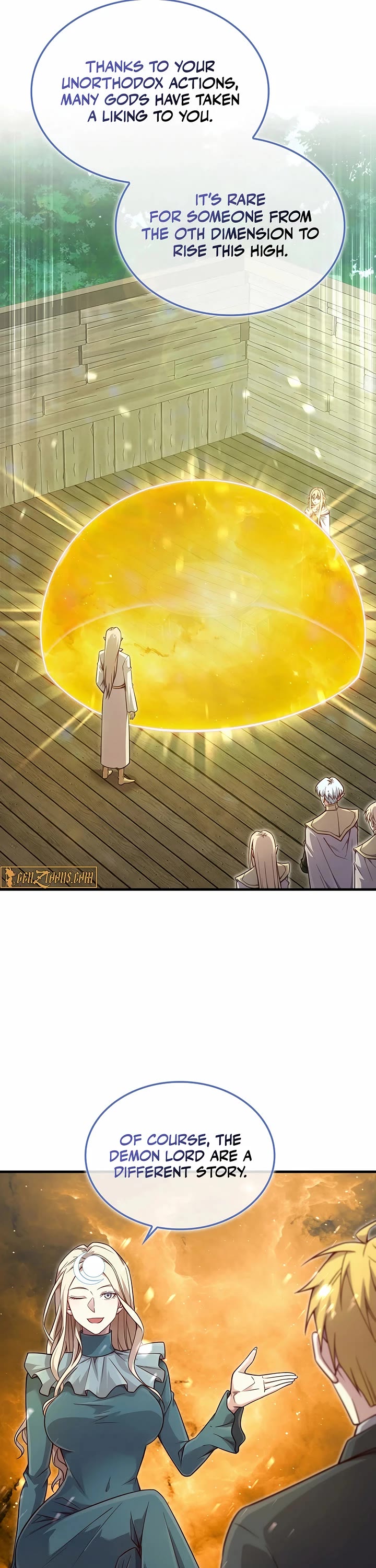 The Lord’s Coins Aren’t Decreasing?! chapter 166 page 10