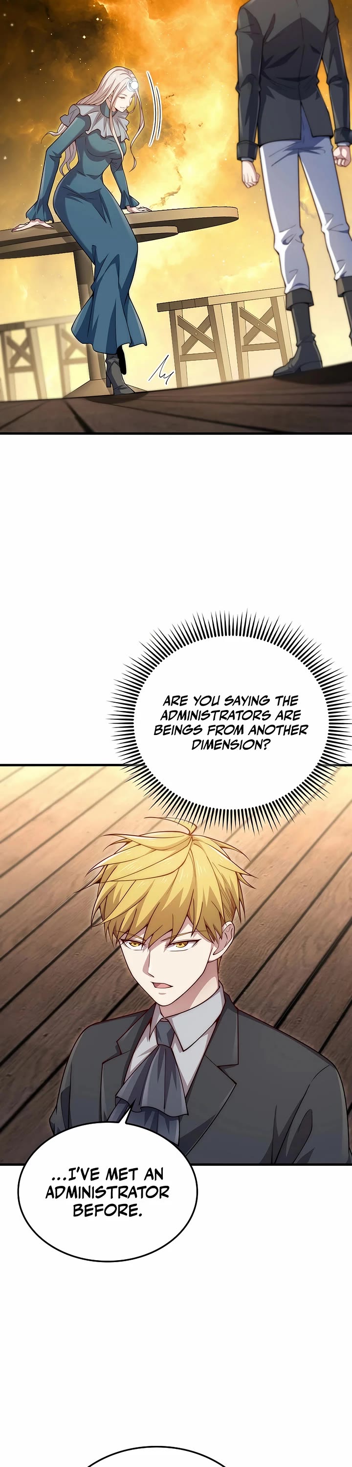 The Lord’s Coins Aren’t Decreasing?! chapter 166 page 18