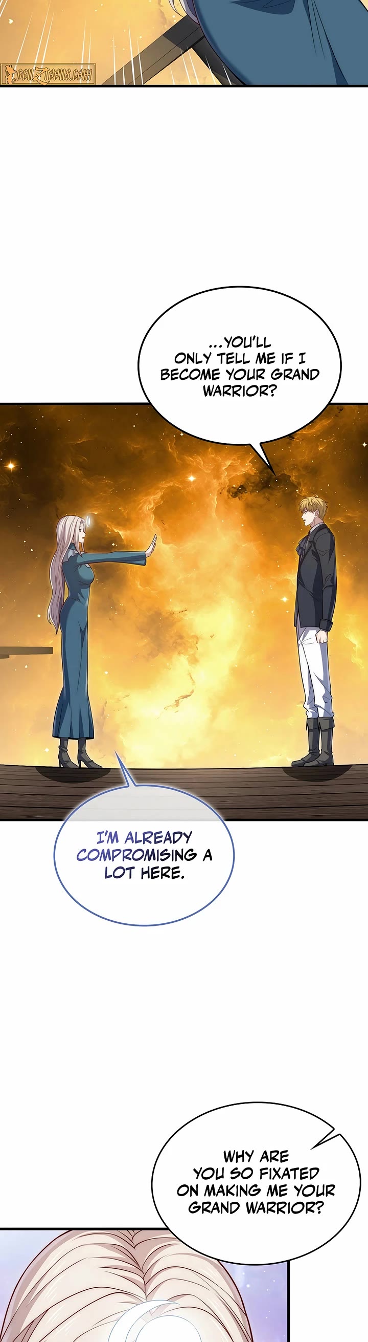 The Lord’s Coins Aren’t Decreasing?! chapter 166 page 22