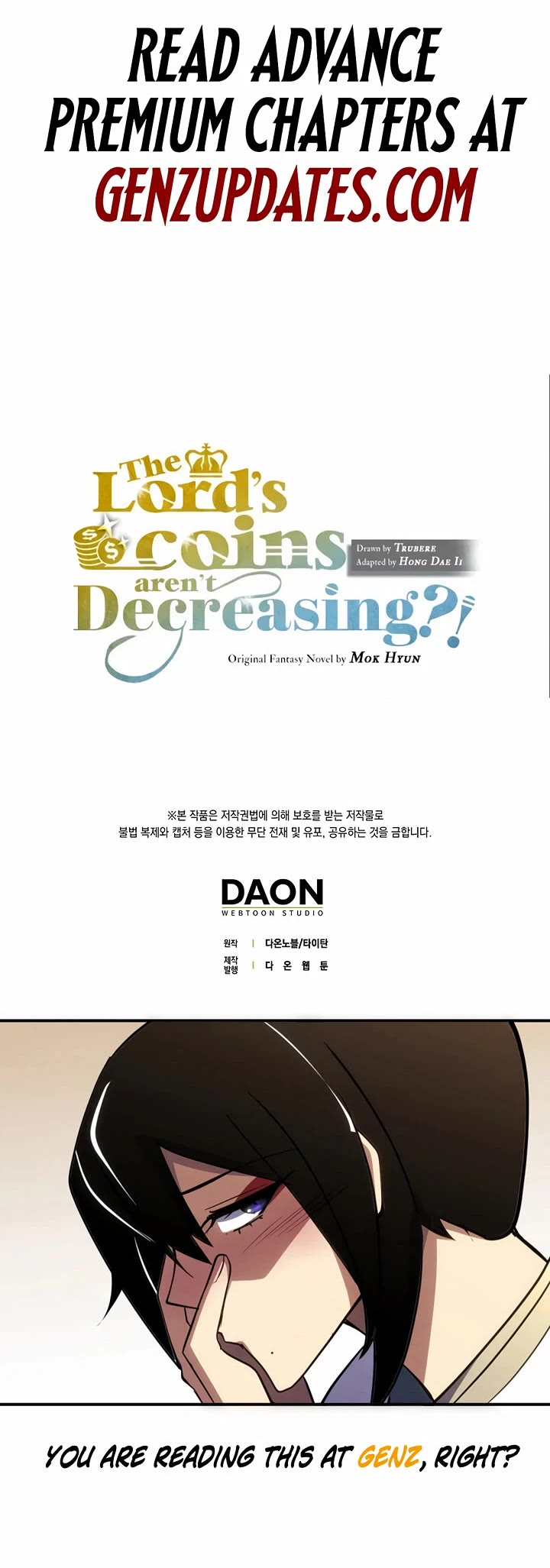 The Lord’s Coins Aren’t Decreasing?! chapter 166 page 49