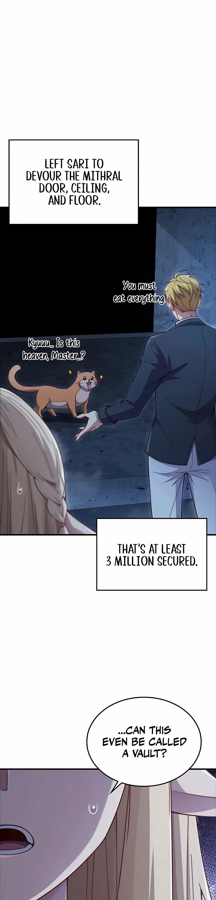 The Lord’s Coins Aren’t Decreasing?! chapter 168 page 11