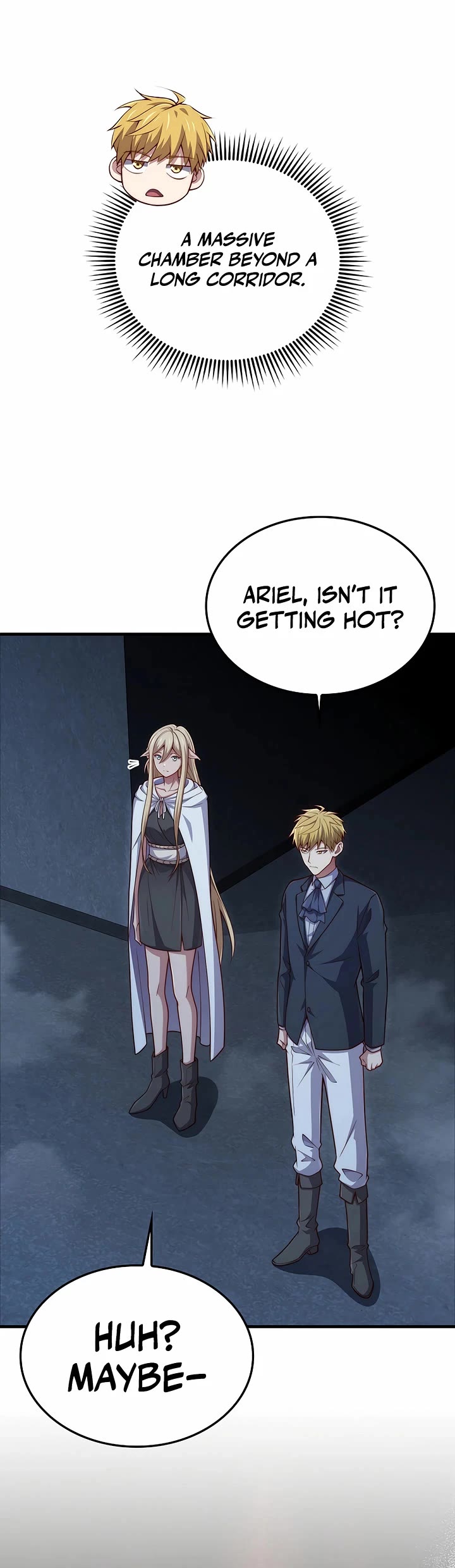 The Lord’s Coins Aren’t Decreasing?! chapter 168 page 13