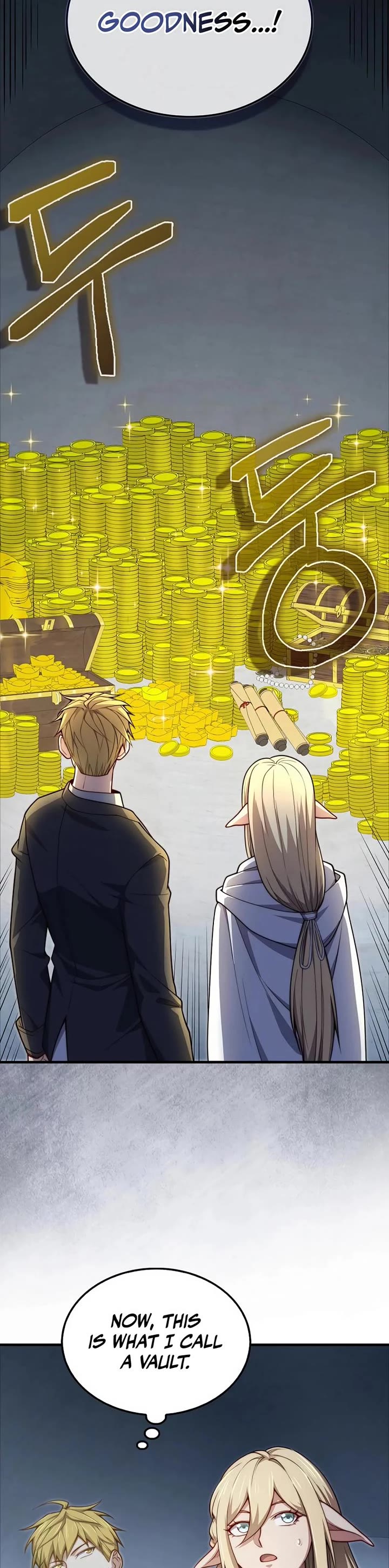 The Lord’s Coins Aren’t Decreasing?! chapter 170 page 12