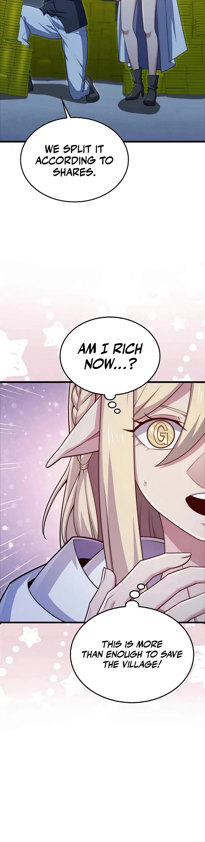 The Lord’s Coins Aren’t Decreasing?! chapter 170 page 32