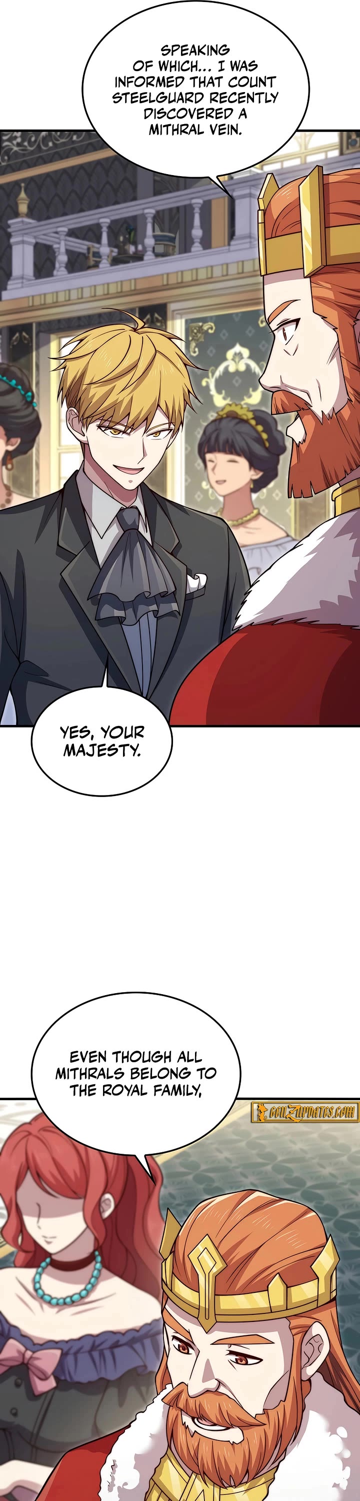 The Lord’s Coins Aren’t Decreasing?! chapter 185 page 46