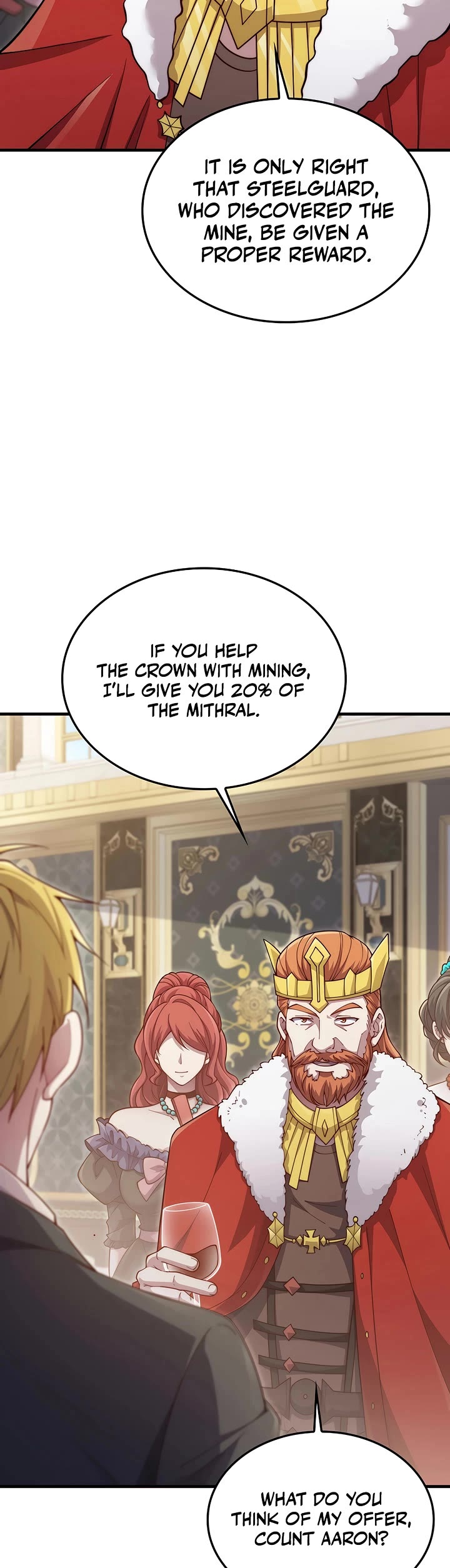 The Lord’s Coins Aren’t Decreasing?! chapter 185 page 47