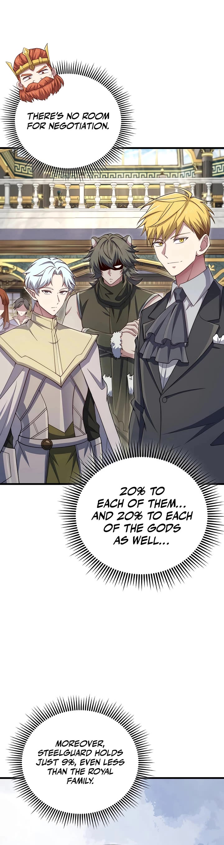 The Lord’s Coins Aren’t Decreasing?! chapter 186 page 13
