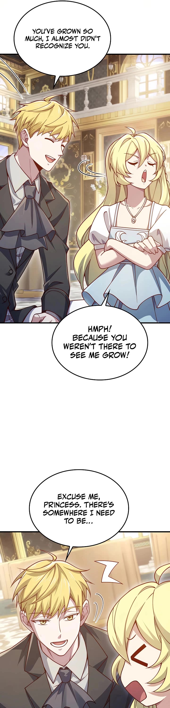 The Lord’s Coins Aren’t Decreasing?! chapter 186 page 28