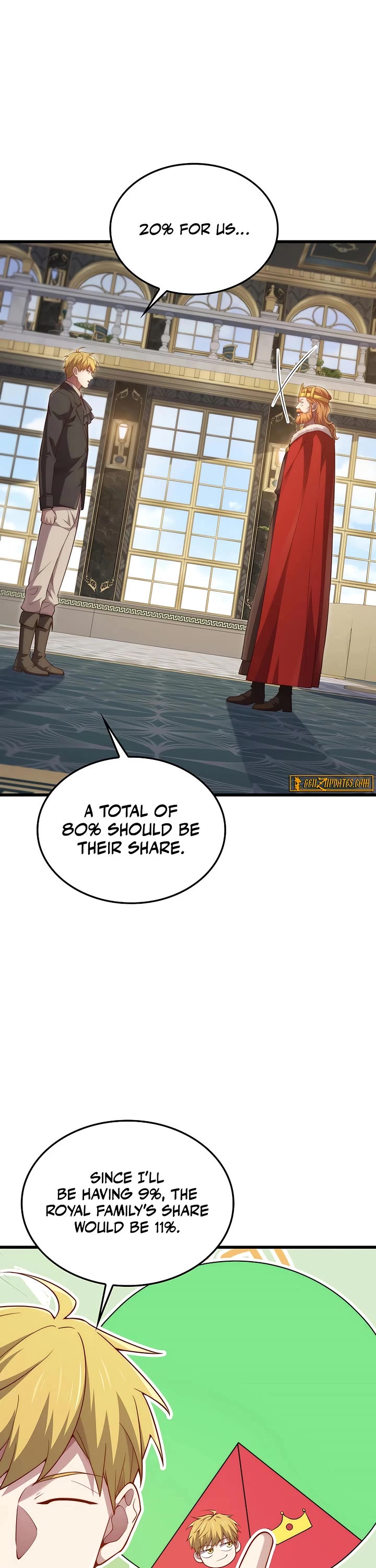The Lord’s Coins Aren’t Decreasing?! chapter 186 page 4