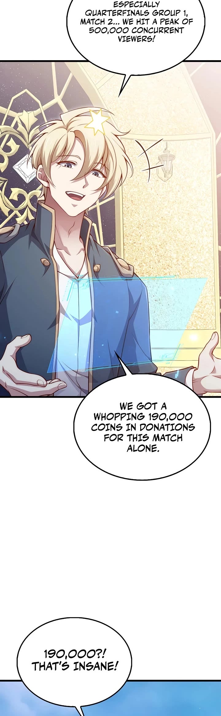 The Lord’s Coins Aren’t Decreasing?! chapter 190 page 2