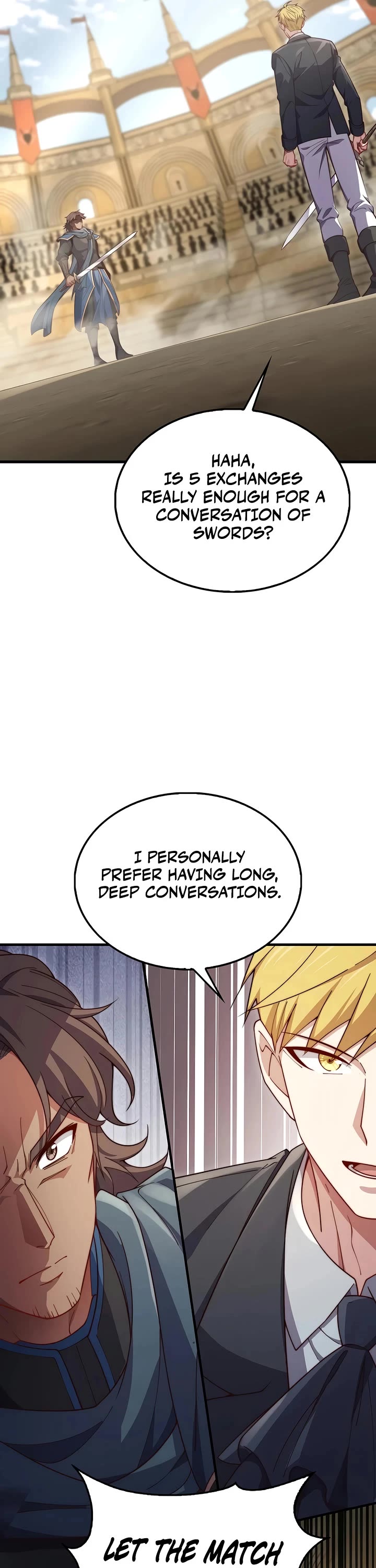 The Lord’s Coins Aren’t Decreasing?! chapter 190 page 28
