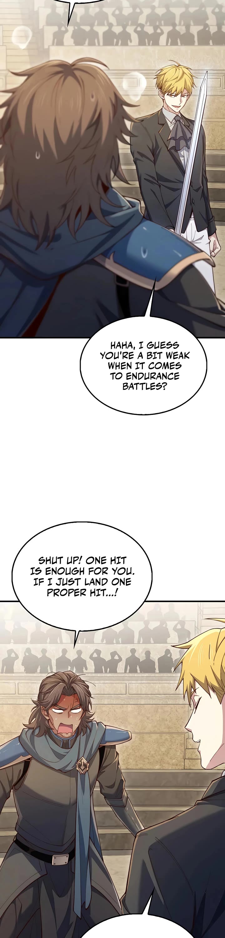 The Lord’s Coins Aren’t Decreasing?! chapter 190 page 35