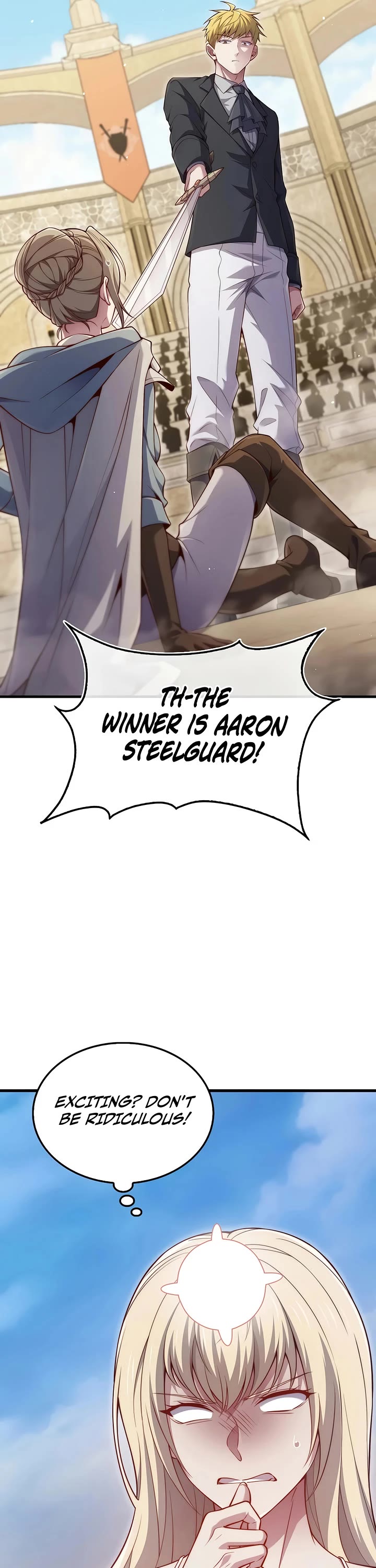 The Lord’s Coins Aren’t Decreasing?! chapter 190 page 4