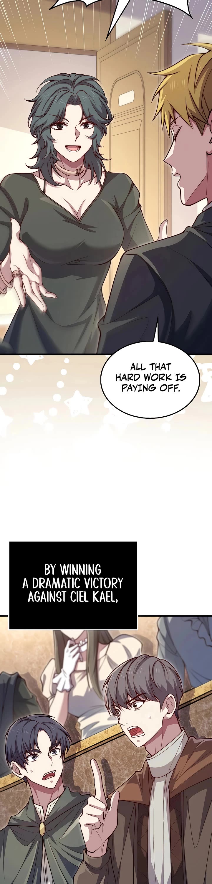 The Lord’s Coins Aren’t Decreasing?! chapter 190 page 9