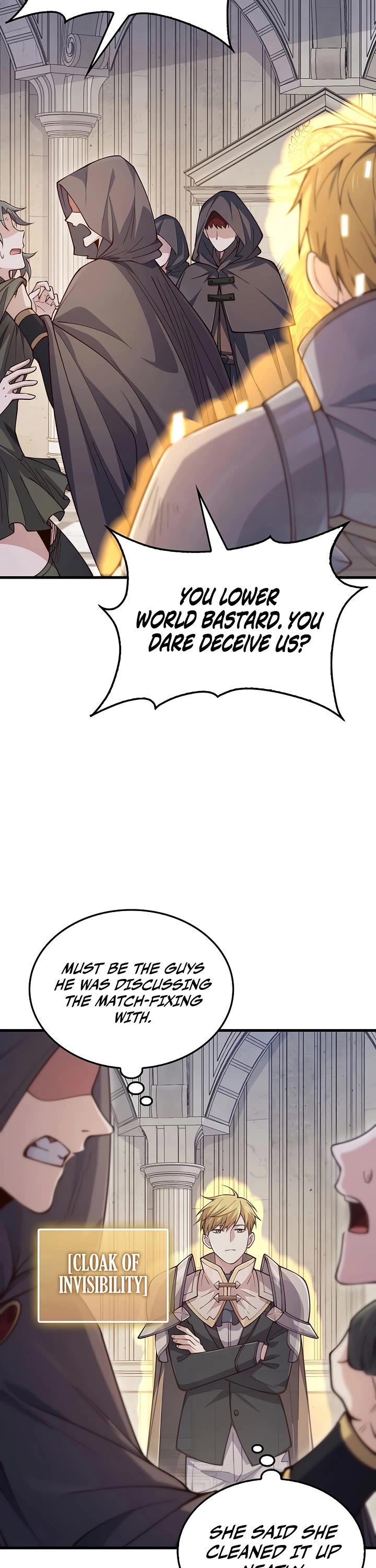 The Lord’s Coins Aren’t Decreasing?! chapter 191 page 13