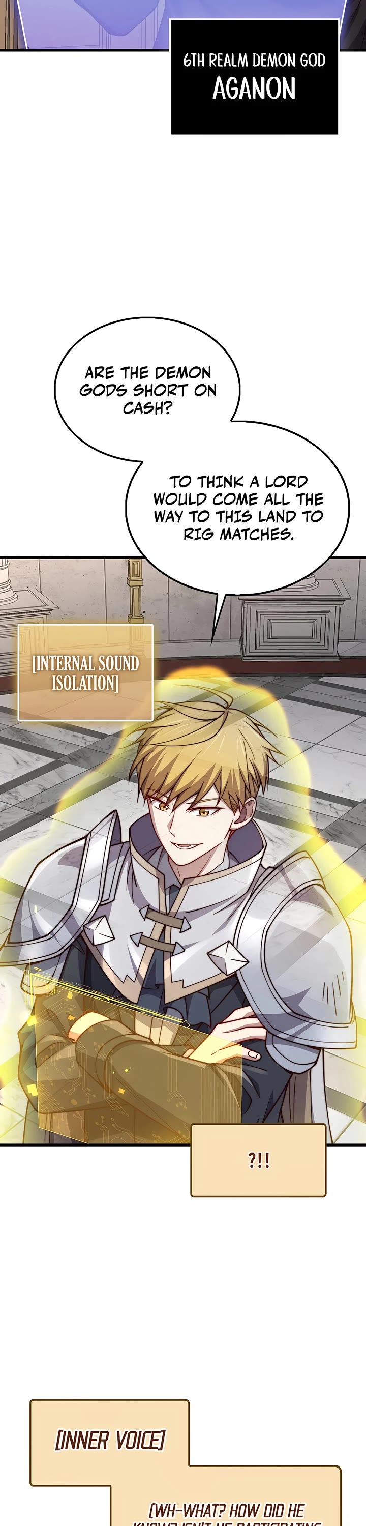 The Lord’s Coins Aren’t Decreasing?! chapter 191 page 19