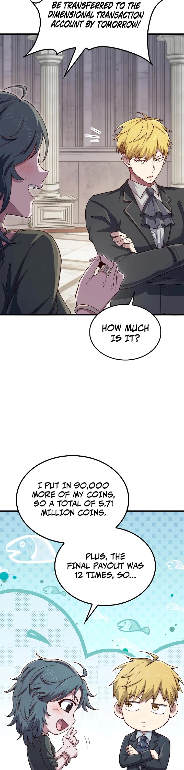 The Lord’s Coins Aren’t Decreasing?! chapter 191 page 2