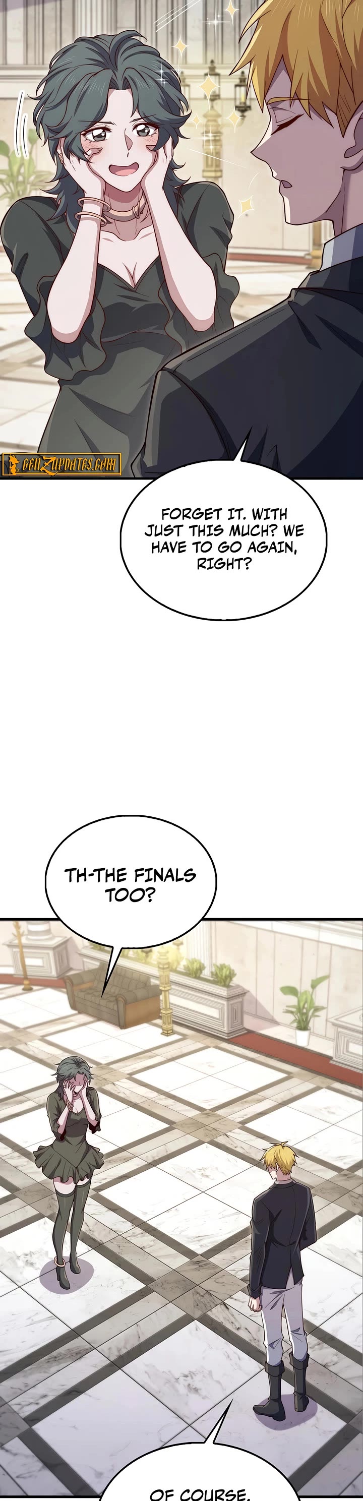 The Lord’s Coins Aren’t Decreasing?! chapter 191 page 4