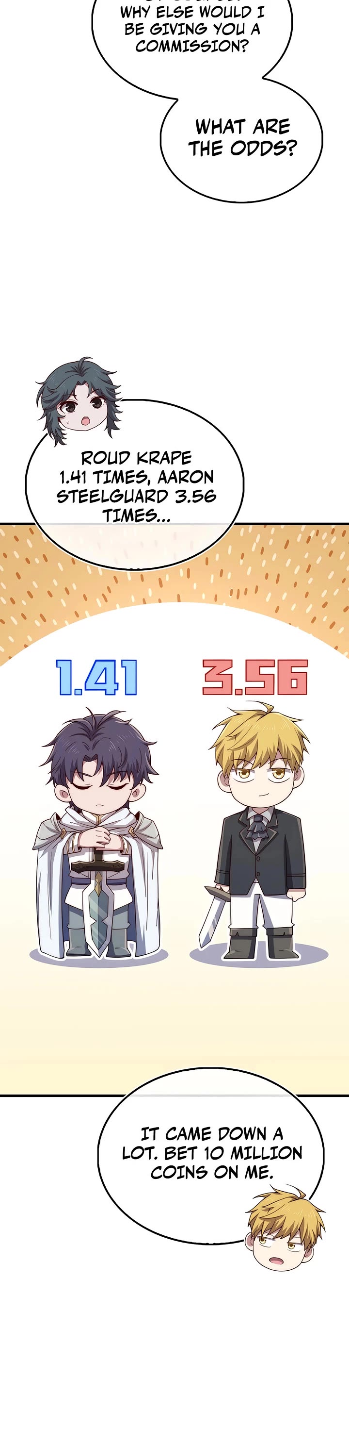 The Lord’s Coins Aren’t Decreasing?! chapter 191 page 5