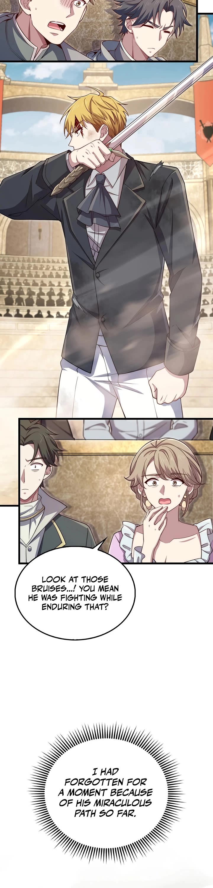 The Lord’s Coins Aren’t Decreasing?! chapter 192 page 9