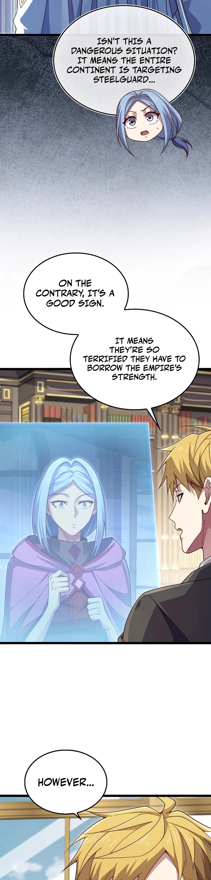 The Lord’s Coins Aren’t Decreasing?! chapter 200 page 20