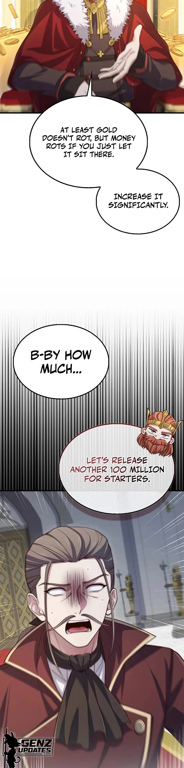 The Lord’s Coins Aren’t Decreasing?! chapter 201 page 34