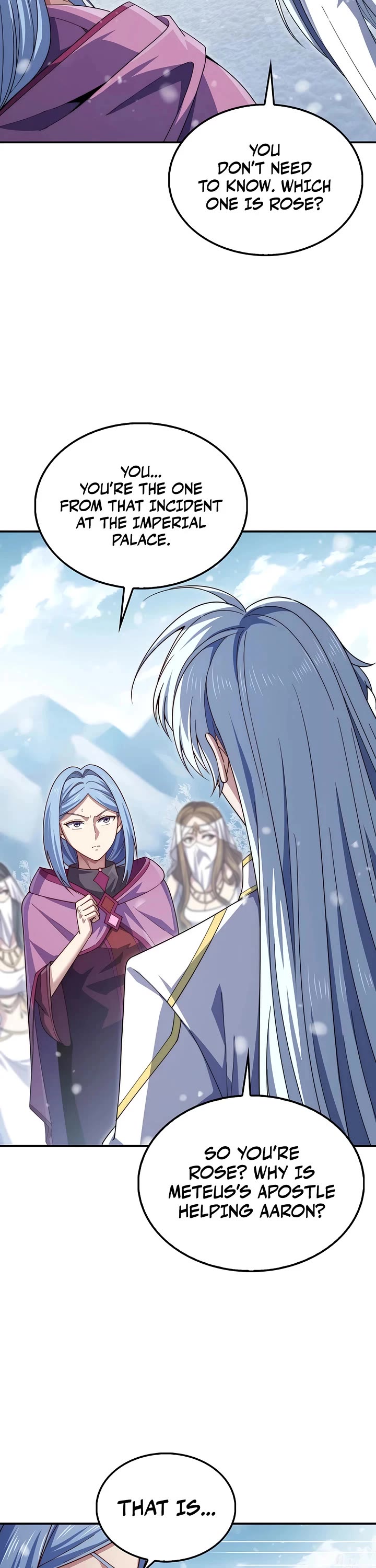 The Lord’s Coins Aren’t Decreasing?! chapter 202 page 13