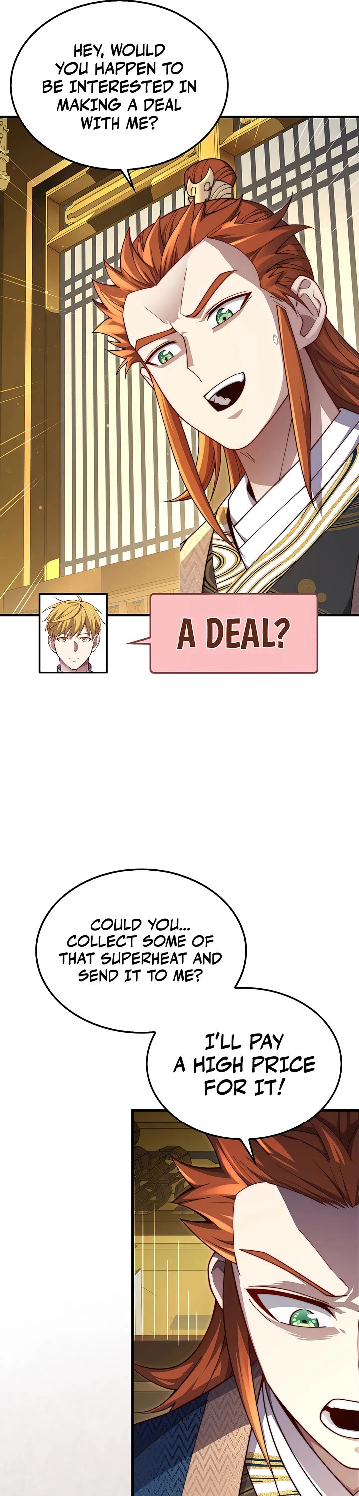The Lord’s Coins Aren’t Decreasing?! chapter 204 page 12