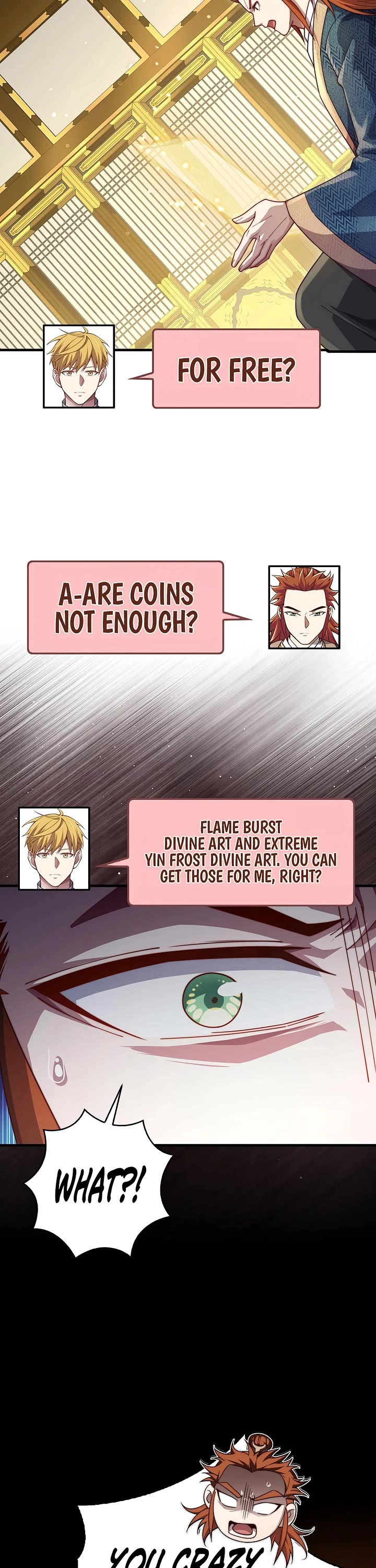 The Lord’s Coins Aren’t Decreasing?! chapter 204 page 14