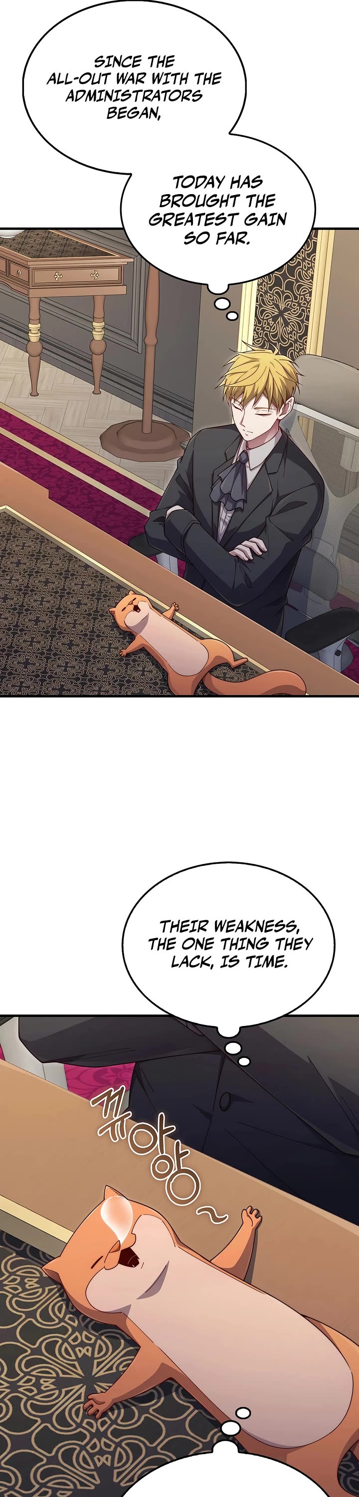 The Lord’s Coins Aren’t Decreasing?! chapter 205 page 35