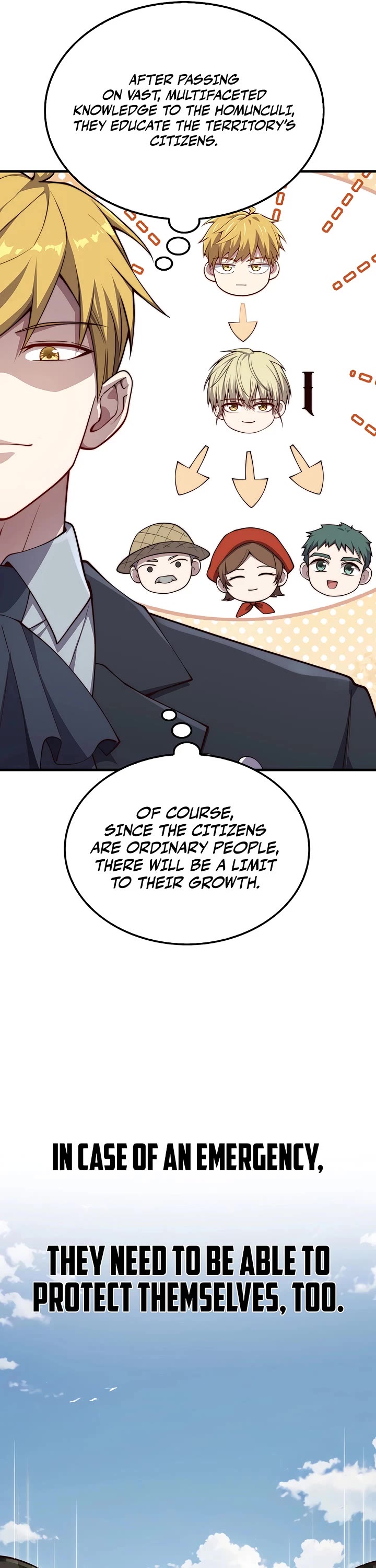 The Lord’s Coins Aren’t Decreasing?! chapter 206 page 19