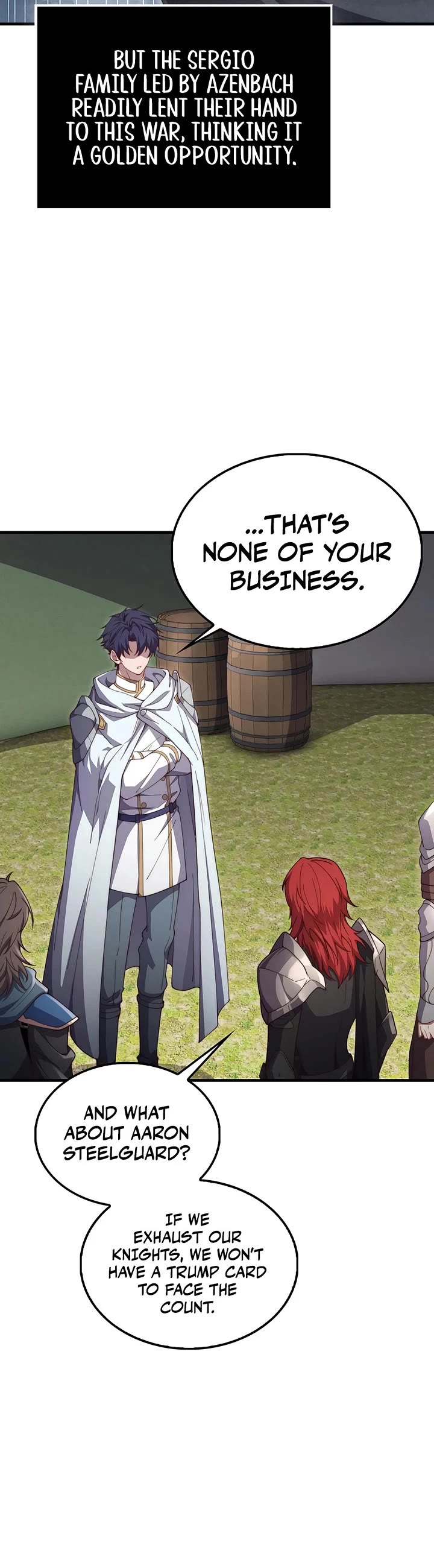 The Lord’s Coins Aren’t Decreasing?! chapter 207 page 19