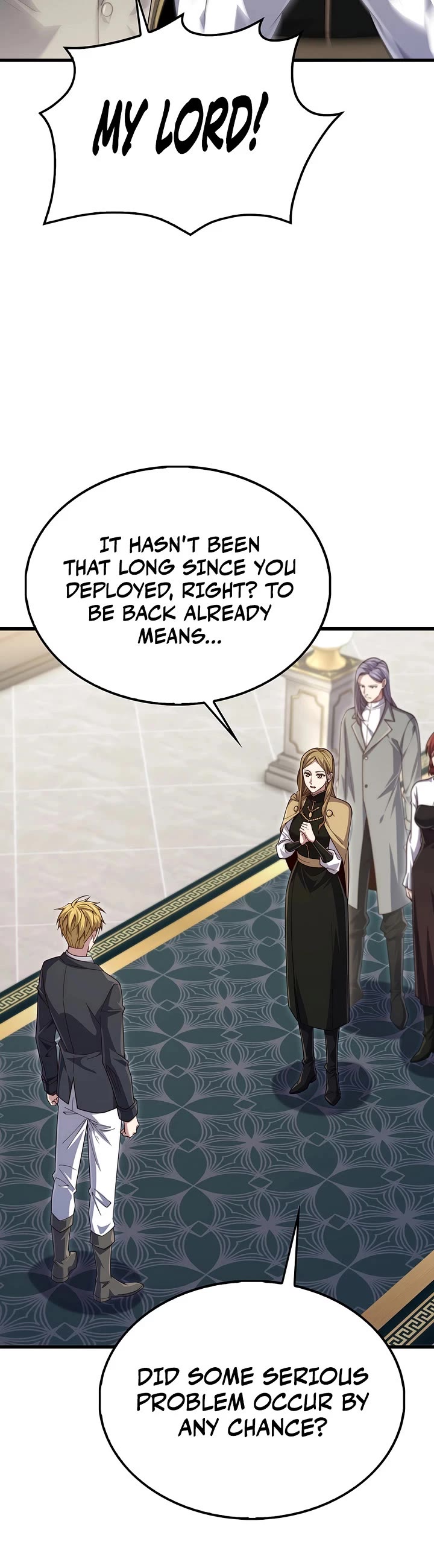The Lord’s Coins Aren’t Decreasing?! chapter 209 page 19