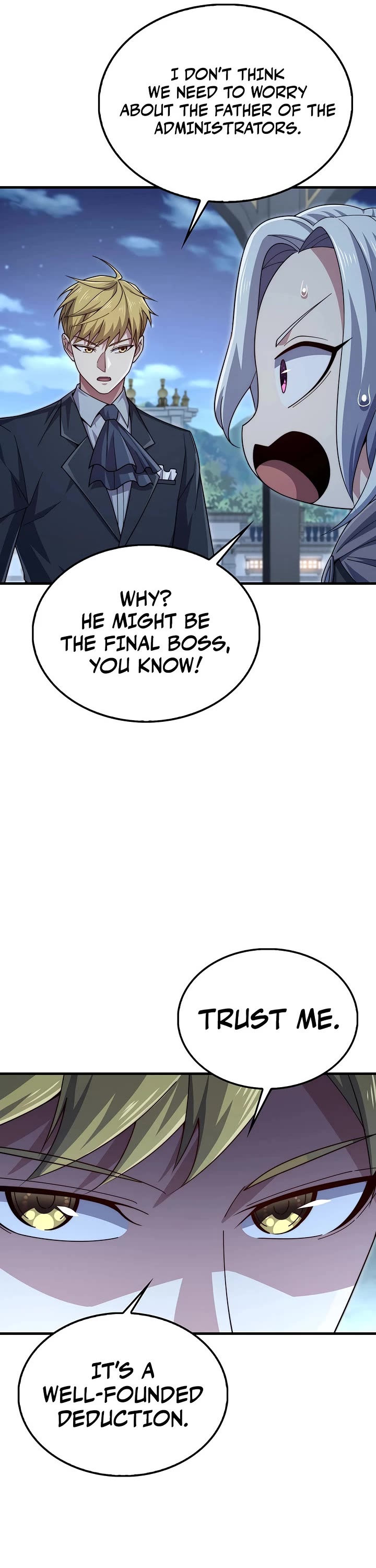 The Lord’s Coins Aren’t Decreasing?! chapter 210 page 12