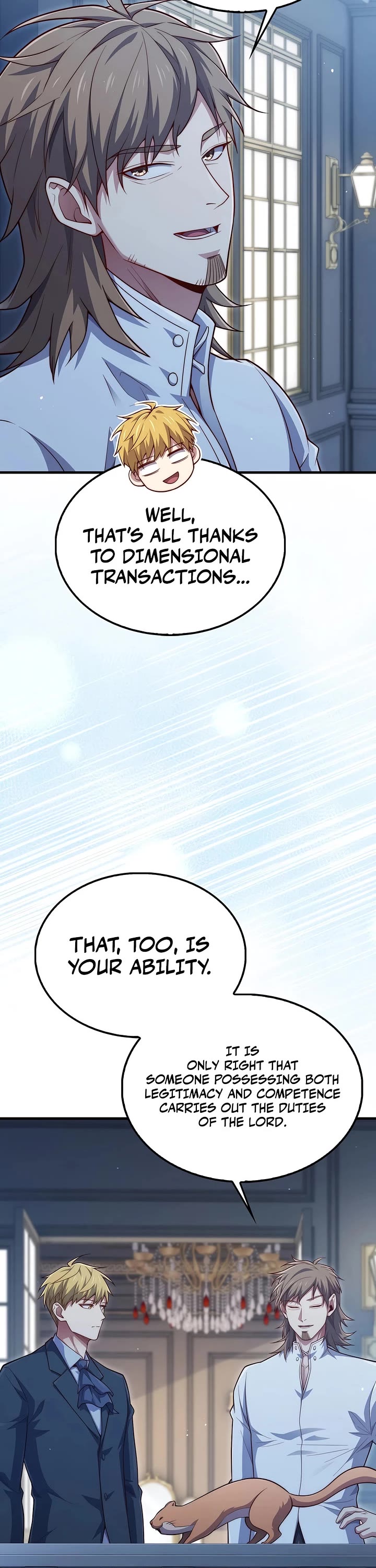 The Lord’s Coins Aren’t Decreasing?! chapter 210 page 2