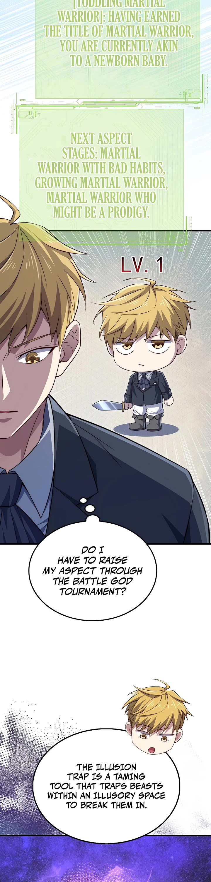The Lord’s Coins Aren’t Decreasing?! chapter 210 page 32