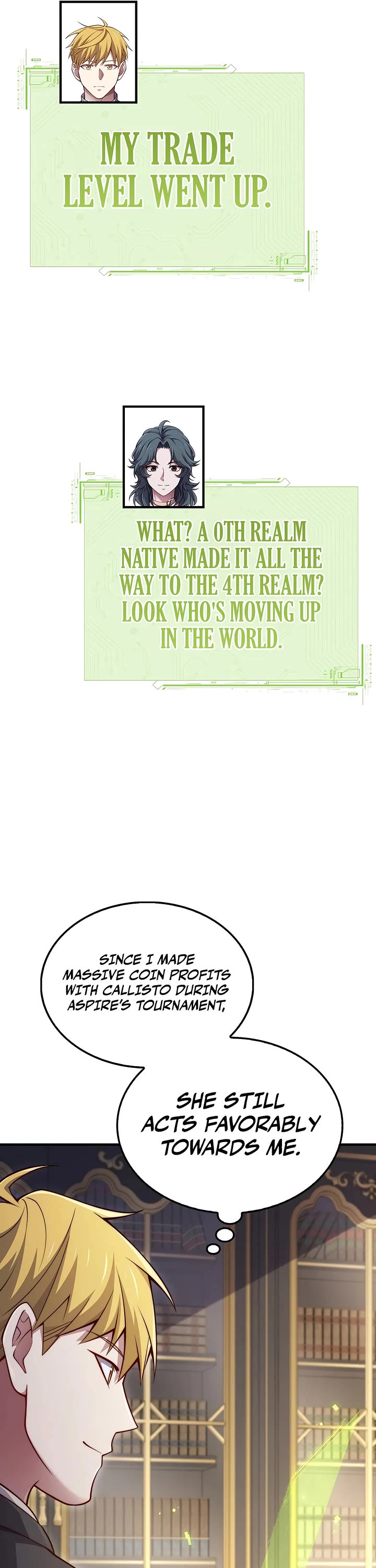 The Lord’s Coins Aren’t Decreasing?! chapter 210 page 36