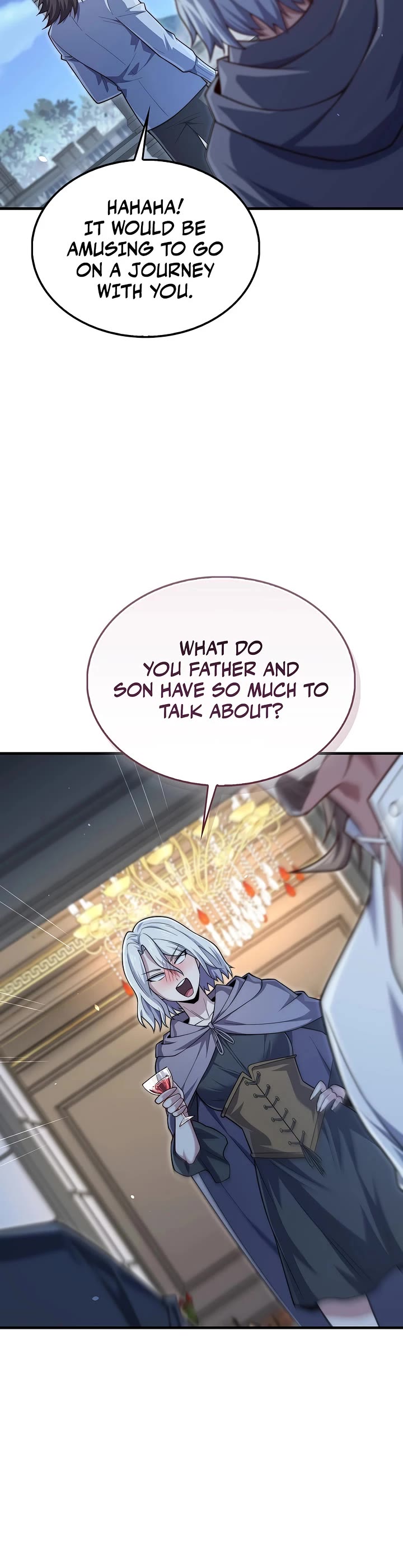 The Lord’s Coins Aren’t Decreasing?! chapter 210 page 5