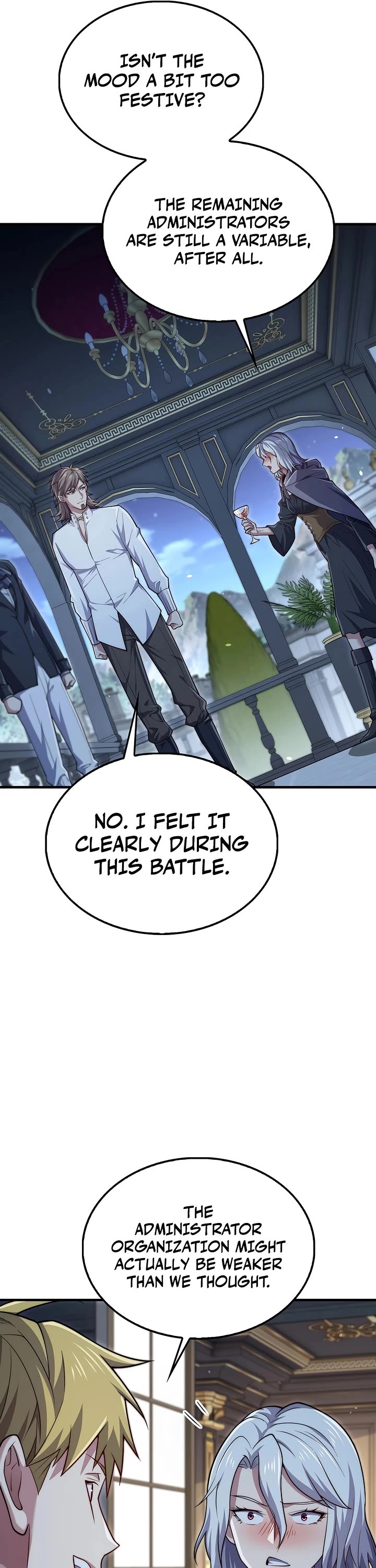 The Lord’s Coins Aren’t Decreasing?! chapter 210 page 6