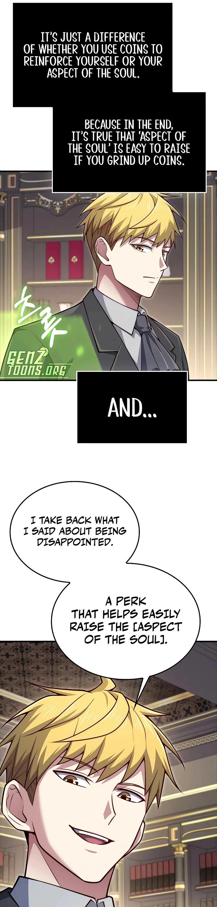 The Lord’s Coins Aren’t Decreasing?! chapter 211 page 12