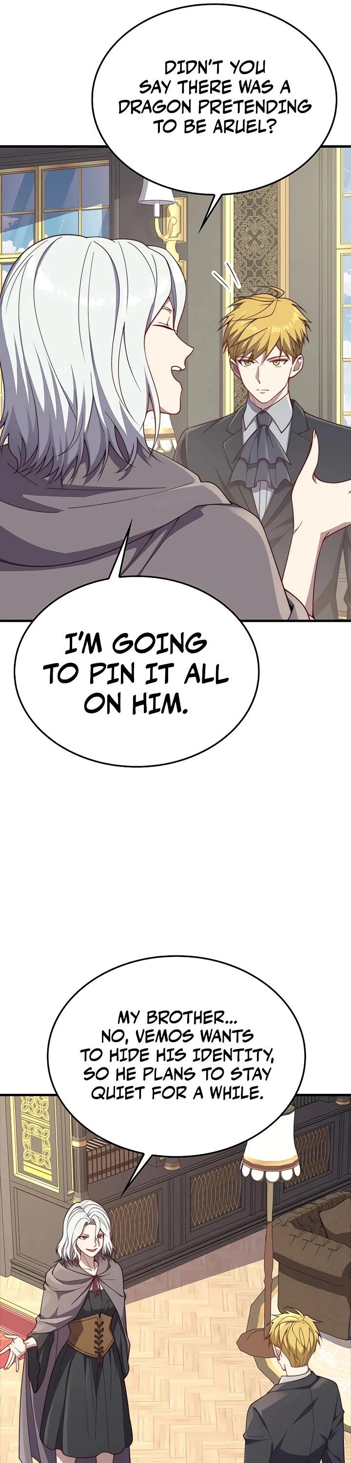 The Lord’s Coins Aren’t Decreasing?! chapter 211 page 28